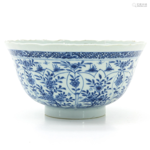 A Chinese Blue and White Bowl