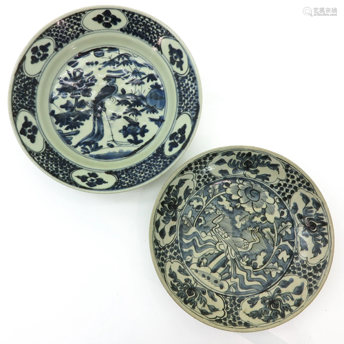 Two Chinese Swatow Bowls