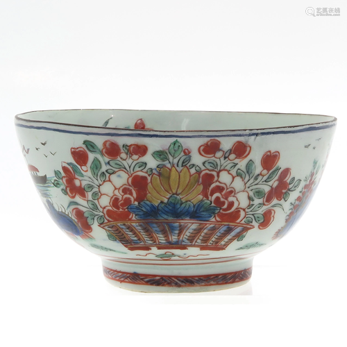 A Polychrome Bowl