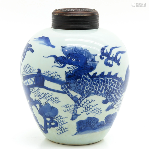 A Chinese Ginger Jar