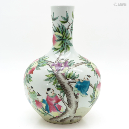 A Large Chinese Vase