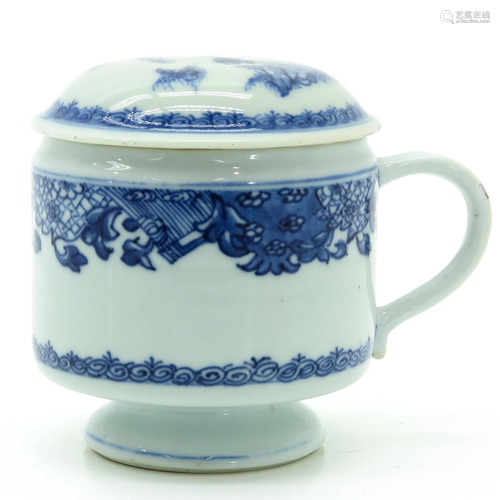 A Chinese Covered Cup