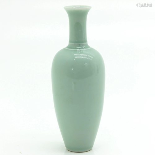 A Chinese Celadon Vase