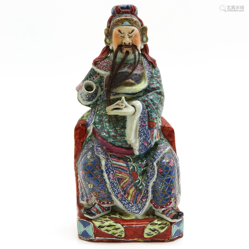 A Chinese Sculpture