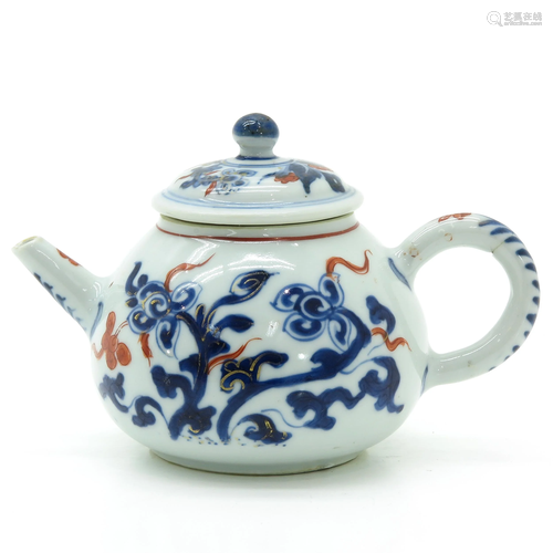 An Imari Teapot