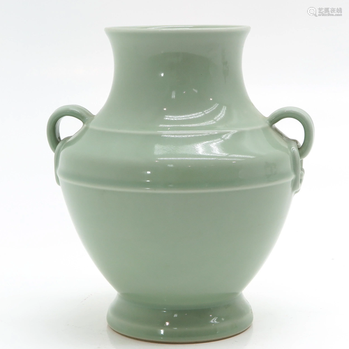 A Chinese Celadon Vase