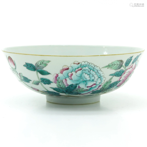 A Chinese Famille Rose Bowl