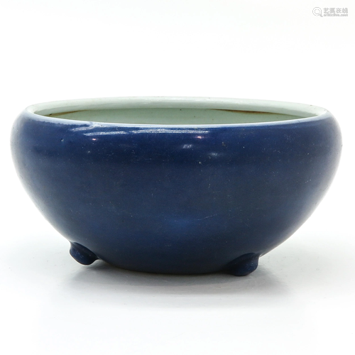 A Blue Chinese Censer