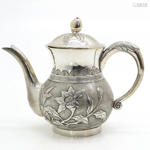 A Chinese Teapot