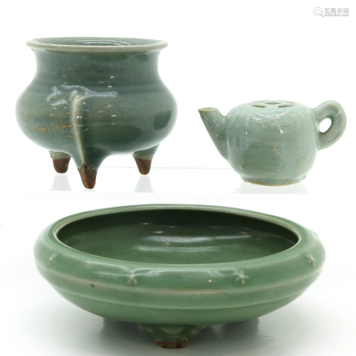 A Collection of Chinese Celadon