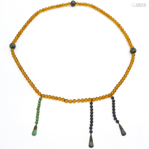 A Chinese Necklace