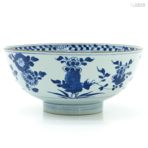 A Chinese Blue and White Bowl