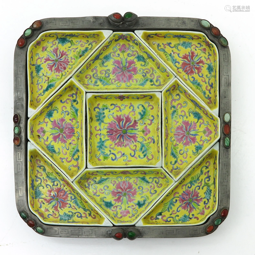 A Chinese Divided Serving Dish