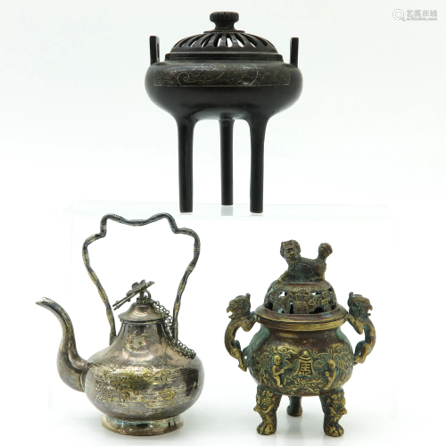 A Collection of Chinese Items