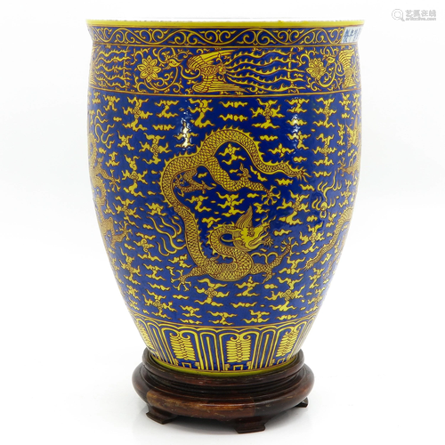 A Large Chinese Vase