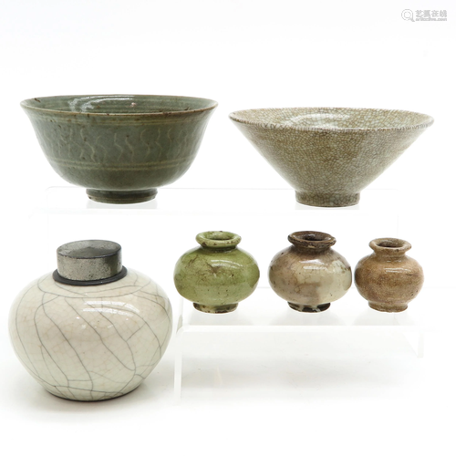 A Collection of Chinese Porcelain