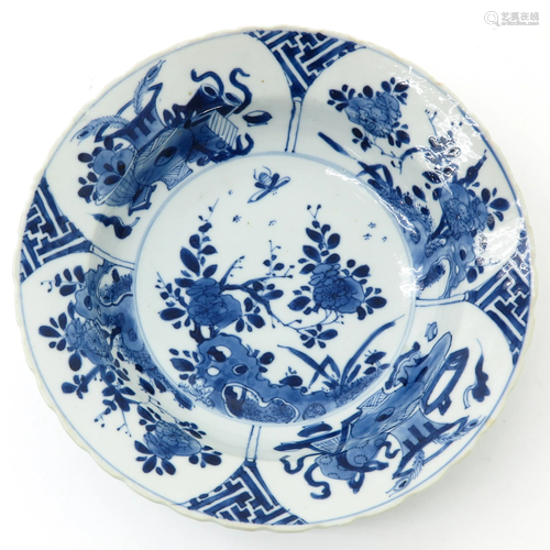 A Chinese Blue and White Bowl