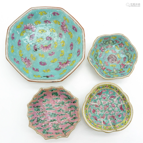 A Collection of Chinese Altar Plates