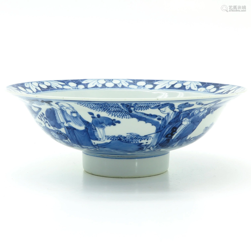 A Chinese Blue and White Bowl