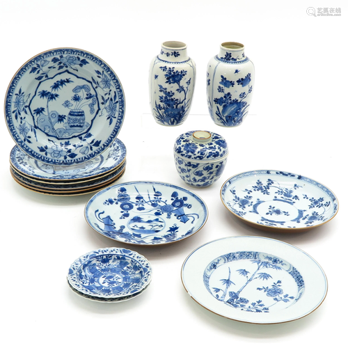 A Nice Collection of Chinese Porcelain