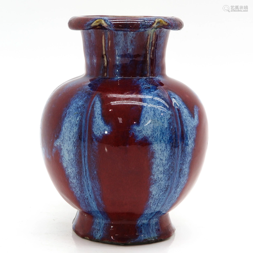 A Chinese Vase