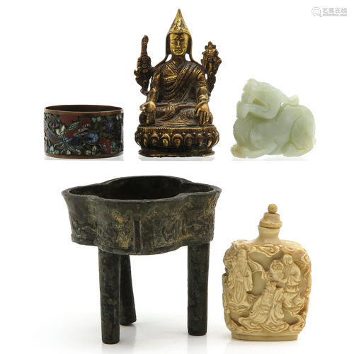 A Collection of Chinese Items