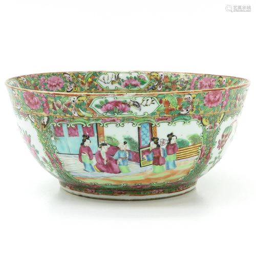 A Large Cantonese Serving Bowl