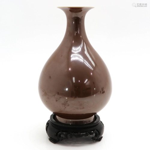 A Chinese Vase