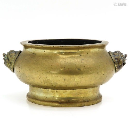 A Bronze Chinese Censer