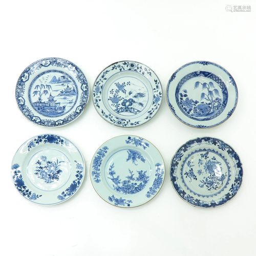 A Collection of Chinese Plates