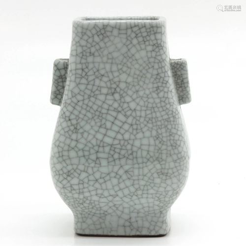 A Chinese Hu Vase