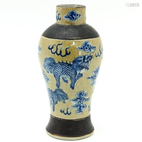 A Chinese Stoneware Vase