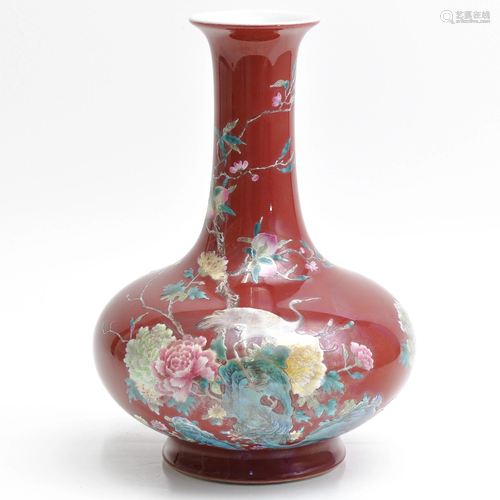 A Chinese Vase