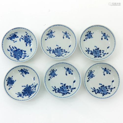 A Series of Six Small Plates