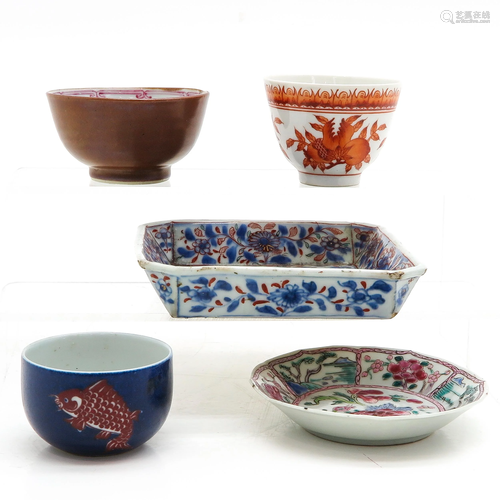 A Diverse Collection of Porcelain