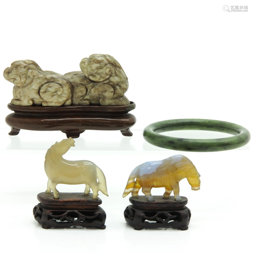 A Collection of Carved Chinese Stone