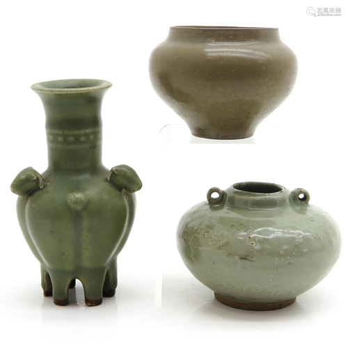 A Collection of Chinese Celadon