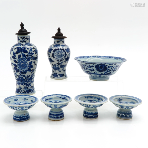 A Diverse Collection of Porcelain