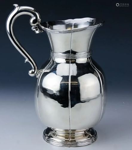 Sanborns Mexico Fine Sterling Silver Pitcher 1150g