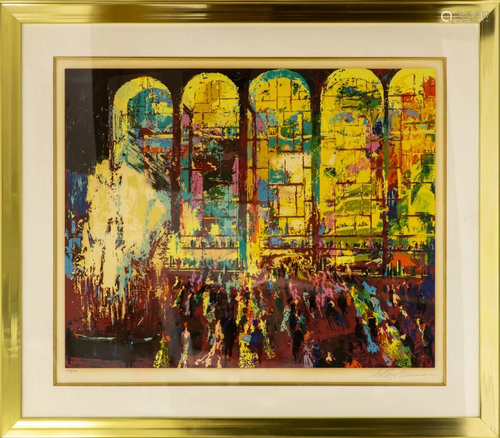 LeRoy Neiman LE Metropolitan Opera House Ser…