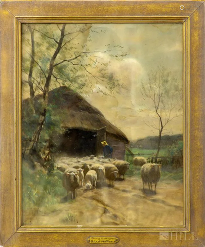 Hermanus Johannes van der Weele Farm Painting