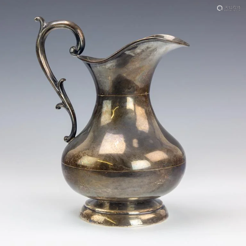 C Zurita Mexican Sterling Silver Milk Pitcher 107g