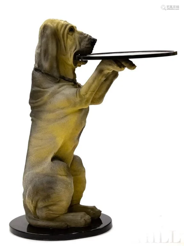 Bombay Co Hawthorne Hound Dog Side Table Butler