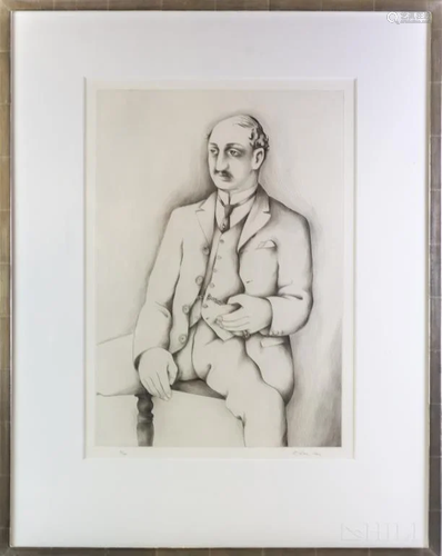 Richard Hamilton 1922- English L/E Etching Print