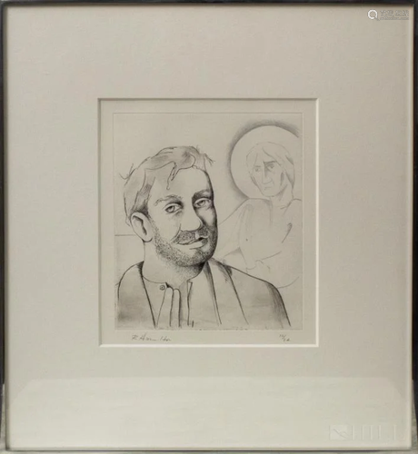 Richard Hamilton 1922- English L/E Etching Print