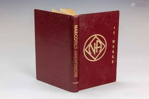 First Edition NA Narcotics Anonymous #