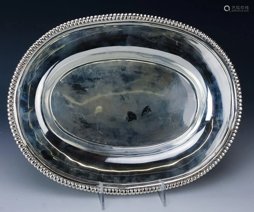 Tane Mexican Sterling Silver Serving Tray 1190g