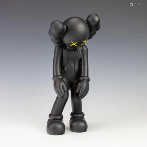 KAWS Medicom Toy Small Lie Vinyl Figural Statue