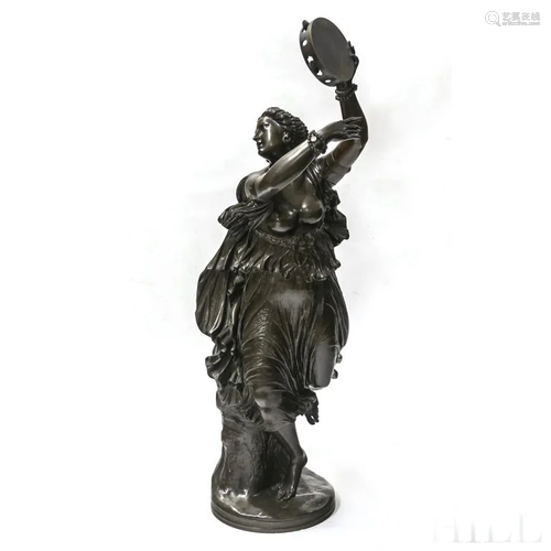 Clesinger Zingara Gypsy Dancer Barbedienne Bronze