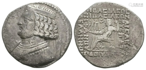 Parthian - Orodes II - Tetradrachm